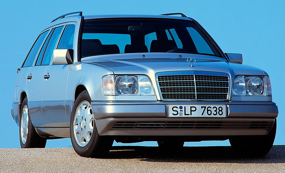 Mercedes Benz () E-Class (S124):  