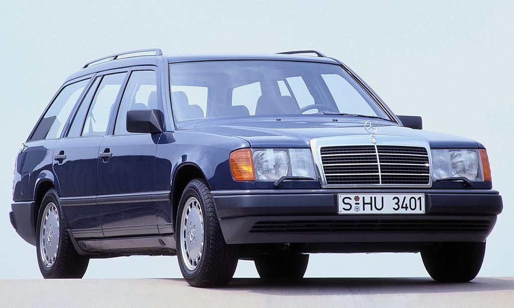 Mercedes Benz () E-Class (S124):  