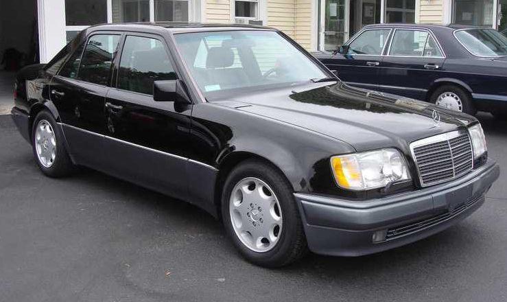 Mercedes Benz () E-Class (W124):  
