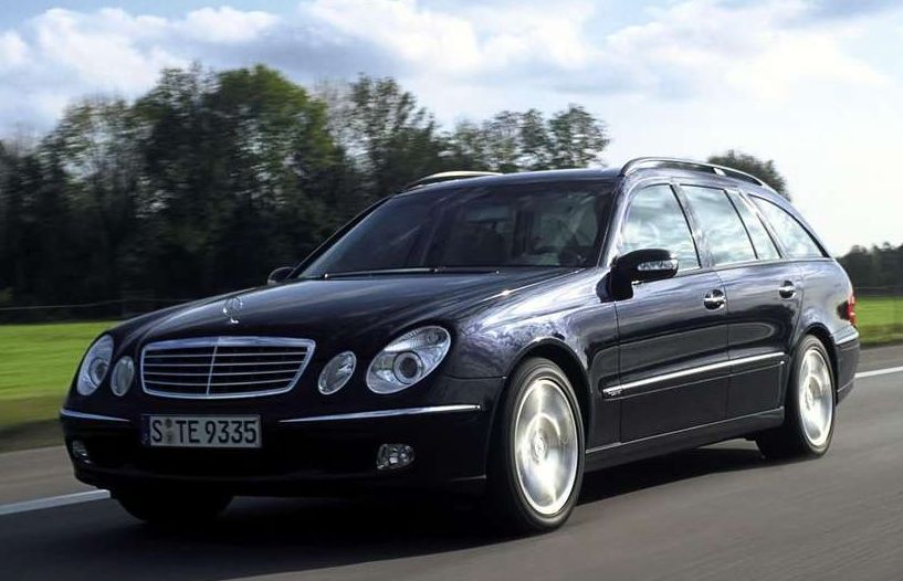 Mercedes Benz () E-Class (S211):  