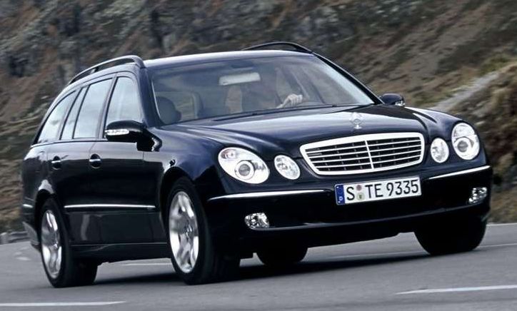 Mercedes Benz () E-Class (S211):  