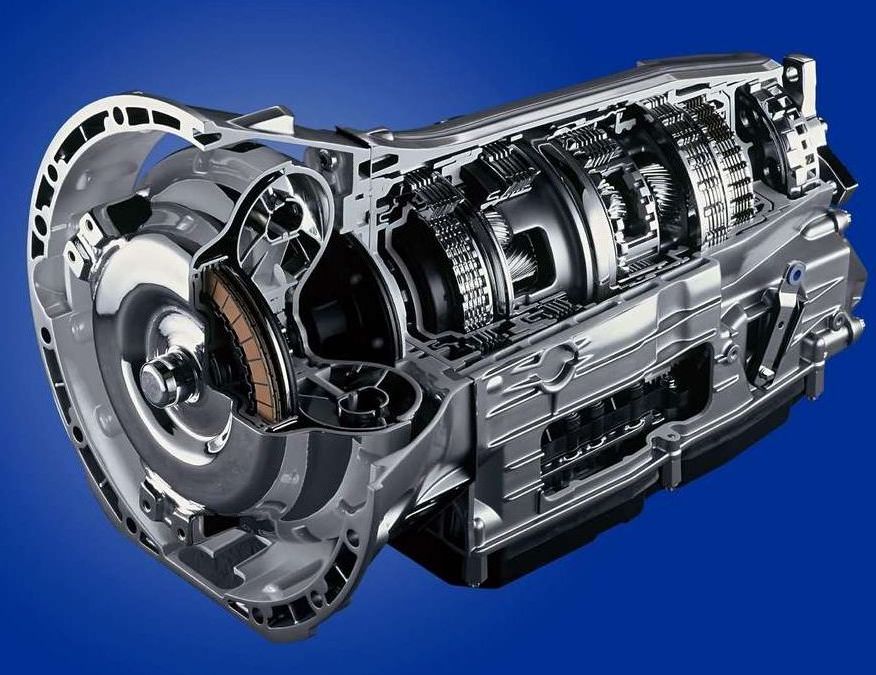 Mercedes Benz () 7G-Tronic:    