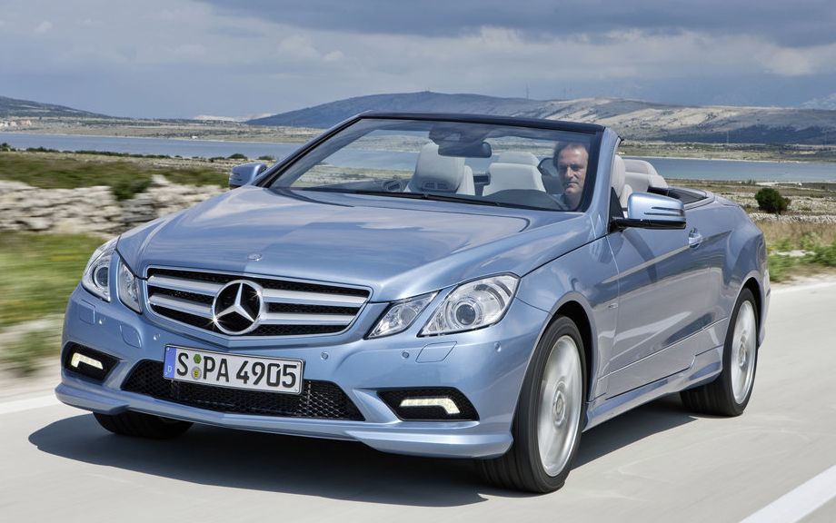 Mercedes Benz () E-Class (A207):  