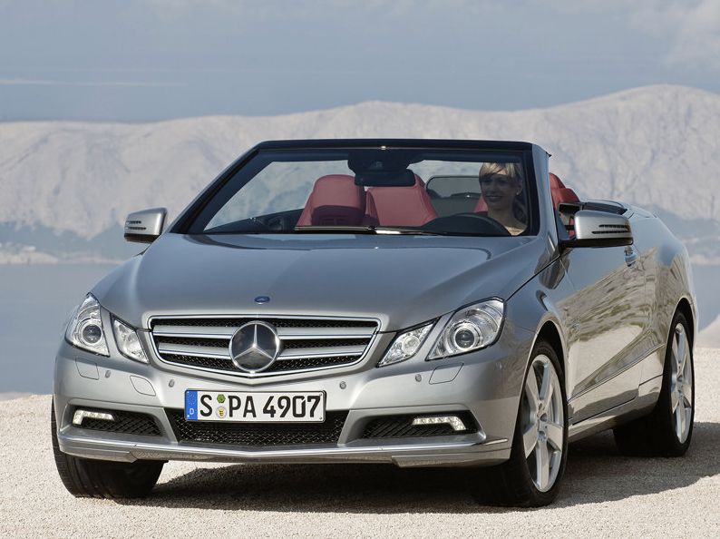 Mercedes Benz () E-Class (A207):  