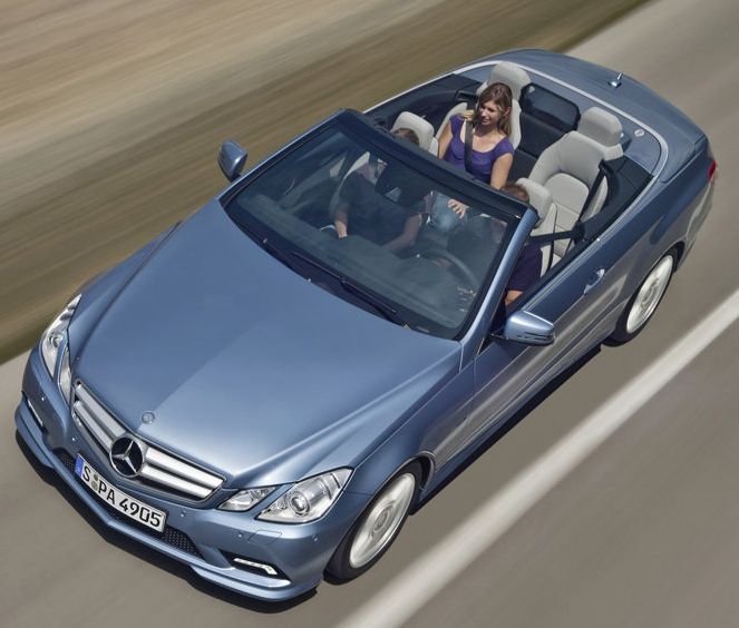 Mercedes Benz () E-Class (A207):  