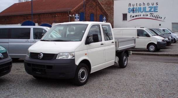 Volkswagen (VW) () Transporter V (7JD, 7JE):  
