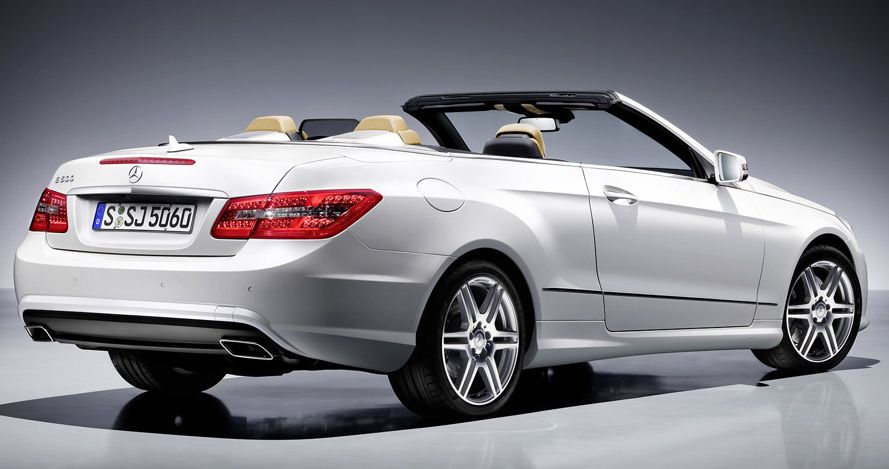 Mercedes Benz () E-Class (A207):  