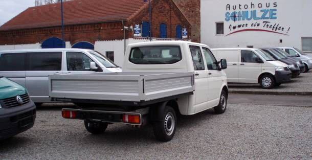 Volkswagen (VW) () Transporter V (7JD, 7JE):  