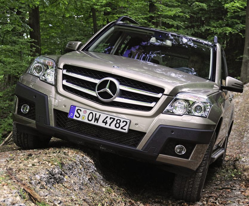 Mercedes Benz () GLK-Class (X204):  