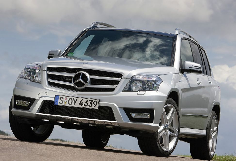 Mercedes Benz () GLK-Class (X204):  