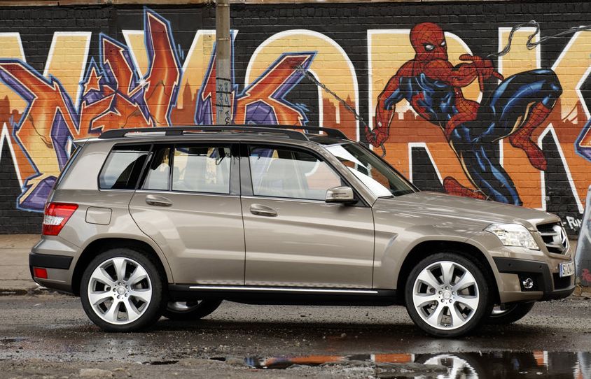 Mercedes Benz () GLK-Class (X204):  