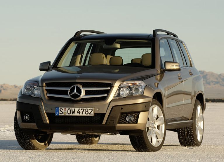 Mercedes Benz () GLK-Class (X204):  