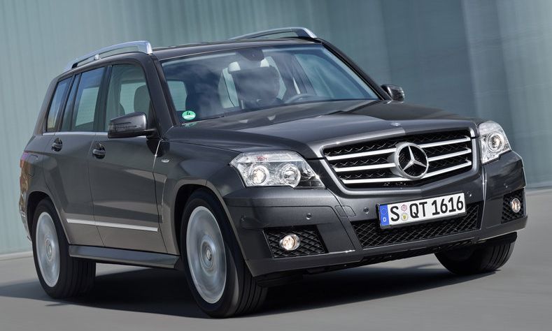 Mercedes Benz () GLK-Class (X204):  