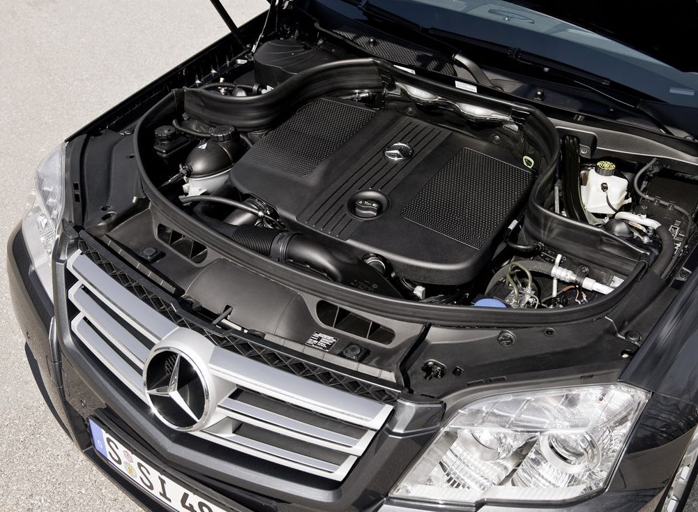 Mercedes Benz () GLK-Class (X204):  
