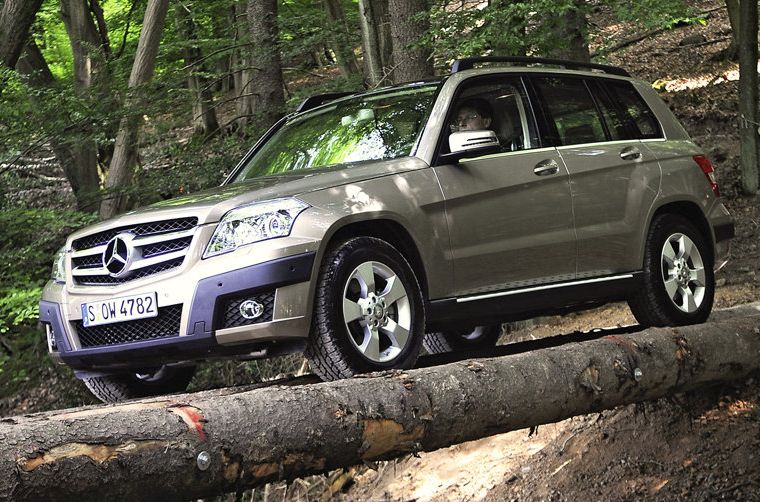 Mercedes Benz () GLK-Class (X204):  