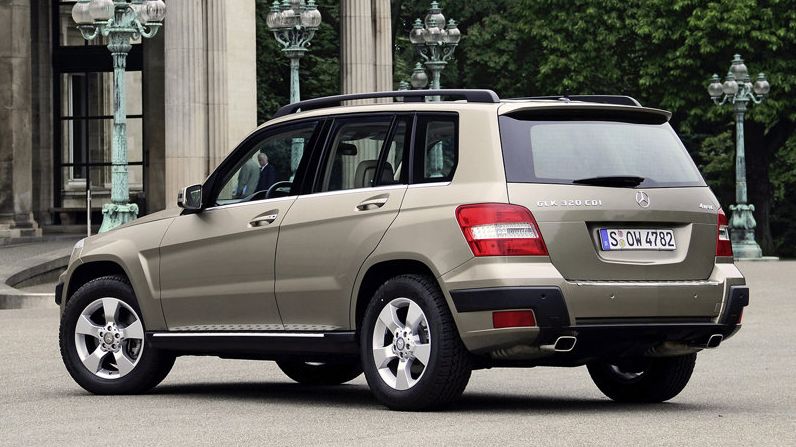 Mercedes Benz () GLK-Class (X204):  