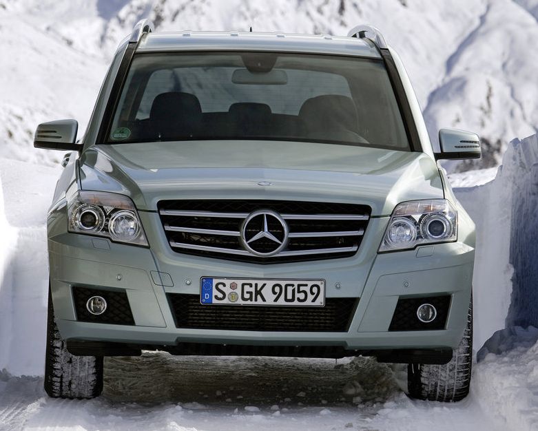 Mercedes Benz () GLK-Class (X204):  