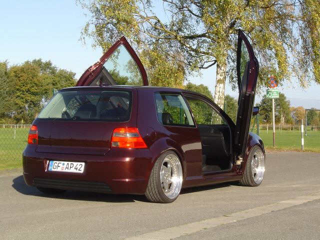 Volkswagen (VW) () Golf IV (1J1) tuning:  