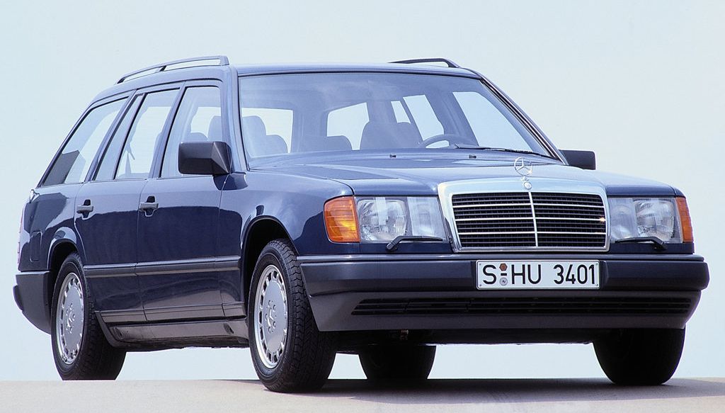 Mercedes Benz () Kombi (S124):  