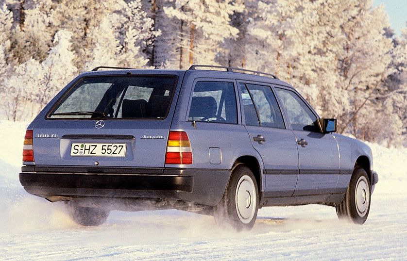 Mercedes Benz () Kombi (S124):  