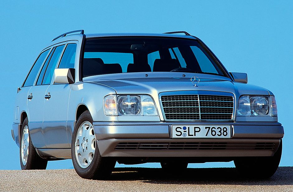 Mercedes Benz () Kombi (S124):  