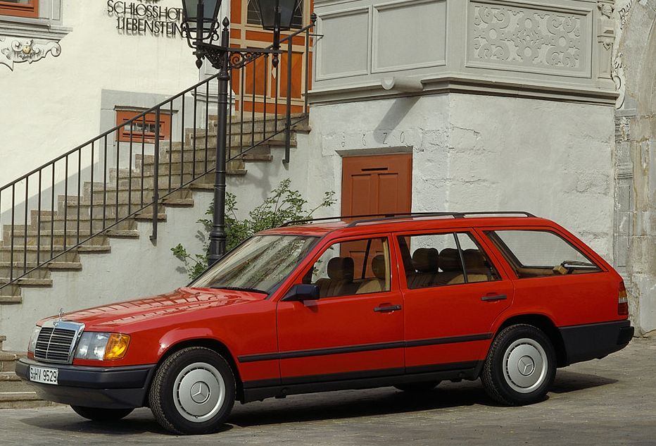 Mercedes Benz () Kombi (S124):  