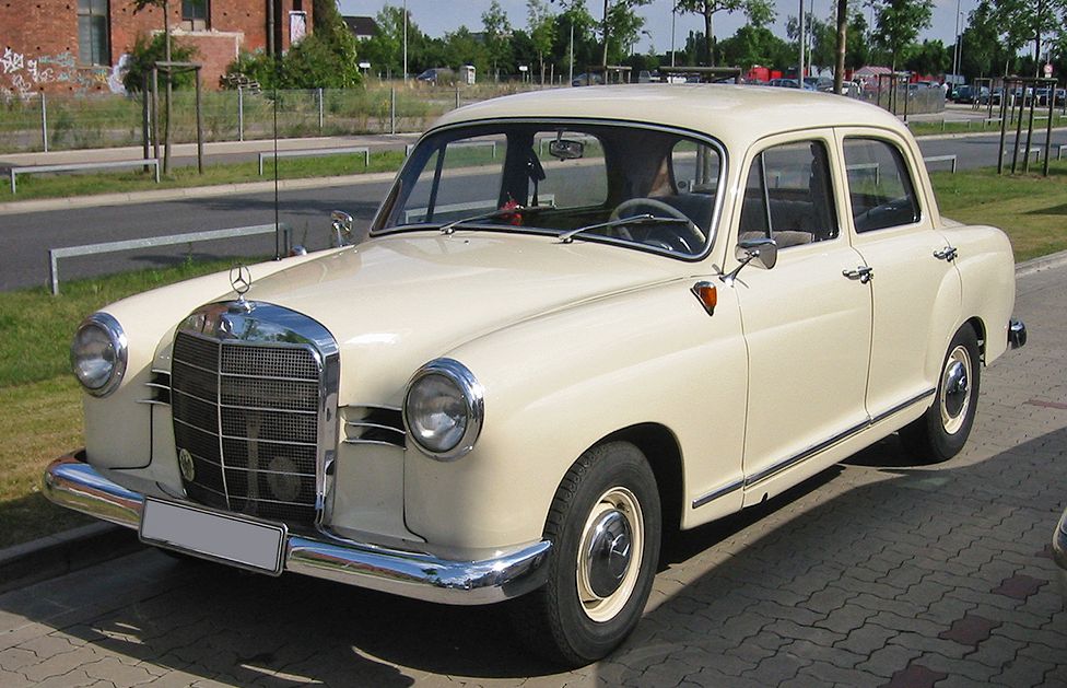 Mercedes Benz () Ponton (W120):  