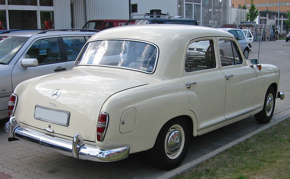 Mercedes Benz () Ponton (W120):  