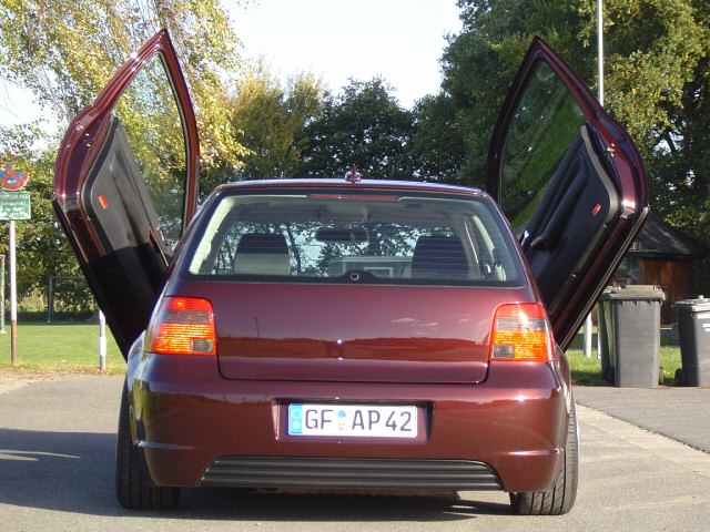 Volkswagen (VW) () Golf IV (1J1) tuning:  