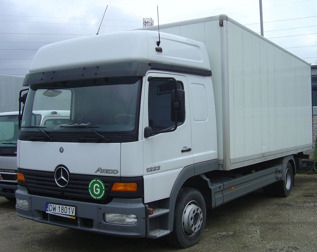 Mercedes Benz () Atego:  