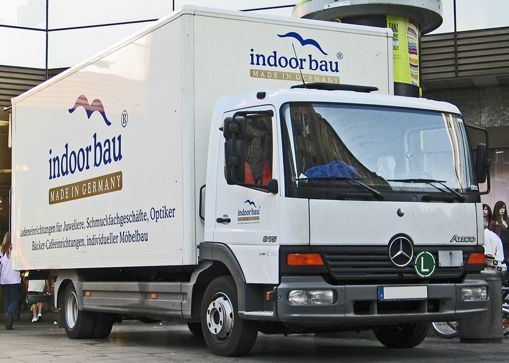 Mercedes Benz () Atego:  