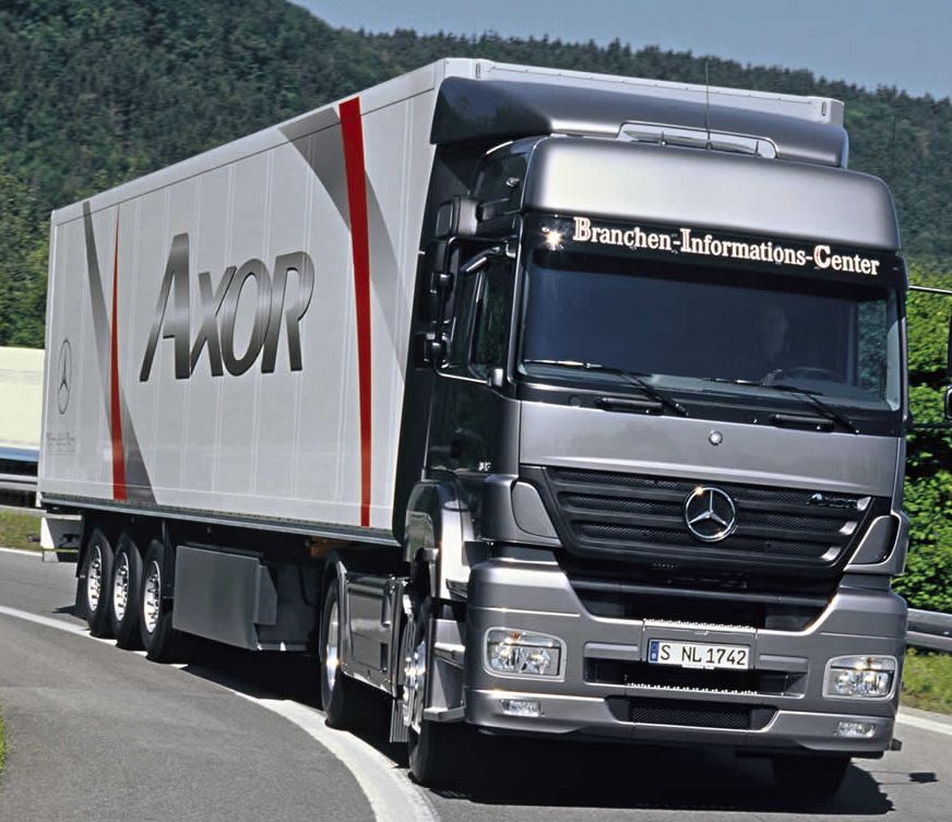 Mercedes Benz () Axor 2:  