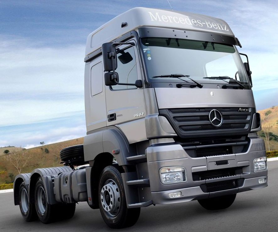 Mercedes Benz () Axor 2:  