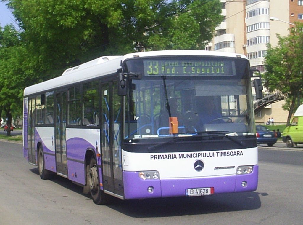 Mercedes Benz () Conecto (O 345):  