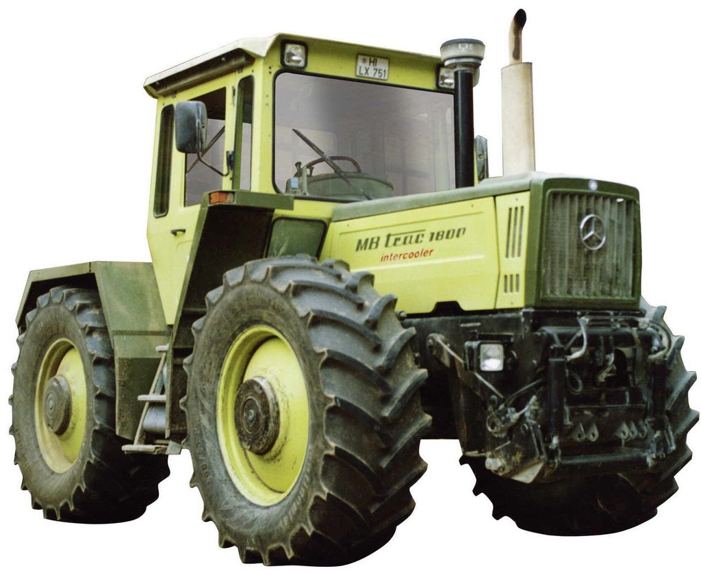 Mercedes Benz () MB-Trac:  