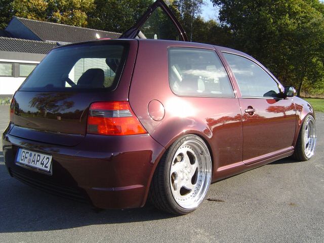 Volkswagen (VW) () Golf IV (1J1) tuning:  
