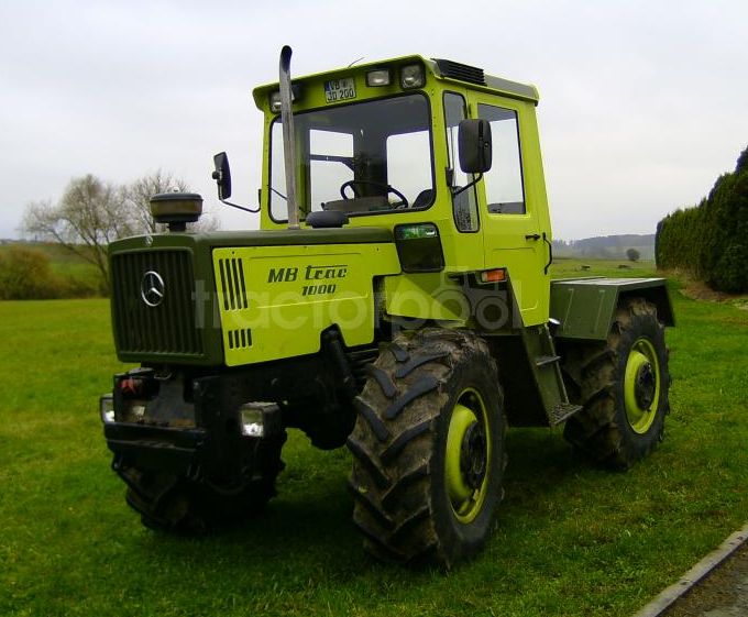 Mercedes Benz () MB-Trac:  