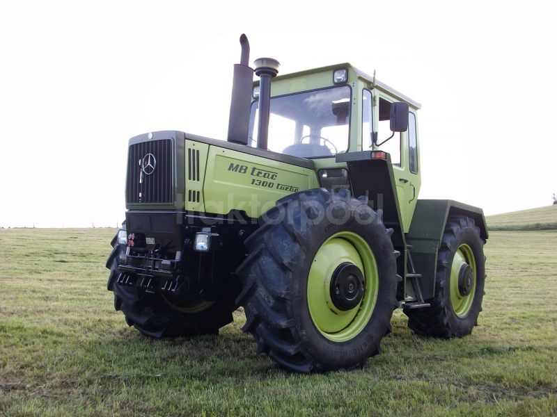 Mercedes Benz () MB-Trac:  
