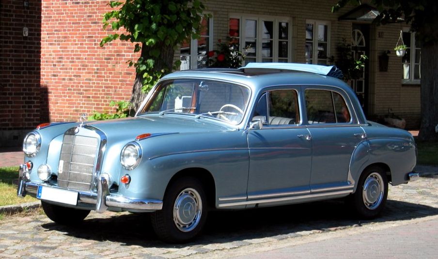 Mercedes Benz () Ponton (W128):  