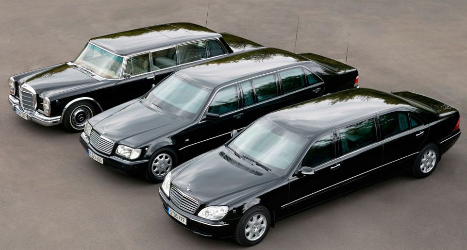 Mercedes Benz () Pullmann:  