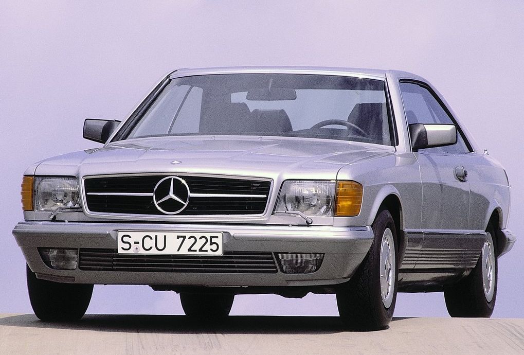 Mercedes Benz () S-Class (C126):  