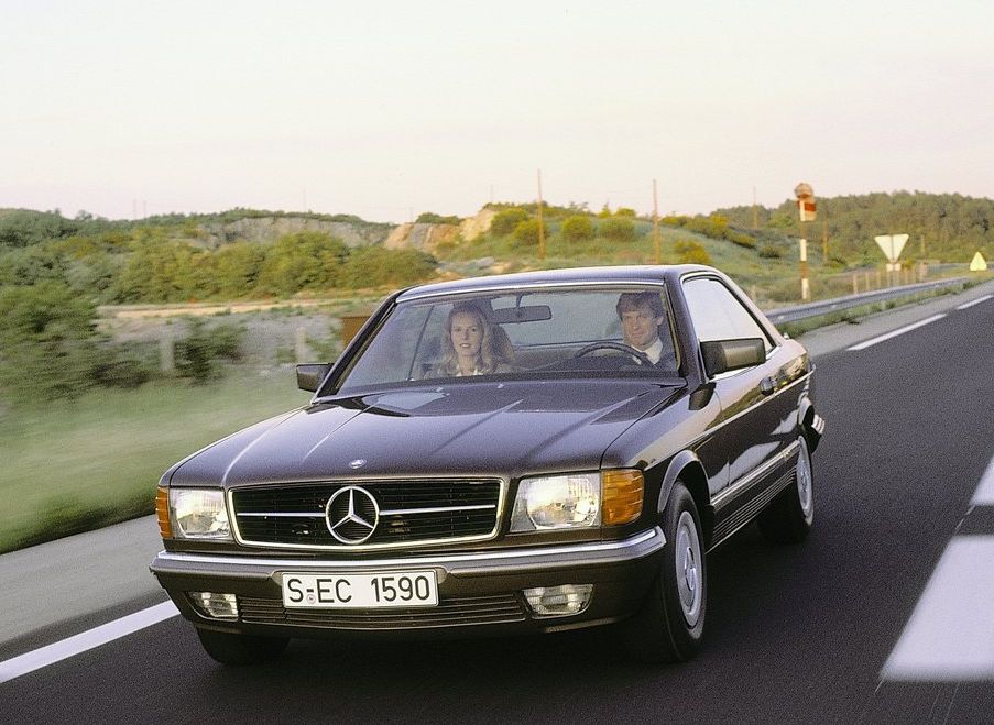 Mercedes Benz () S-Class (C126):  