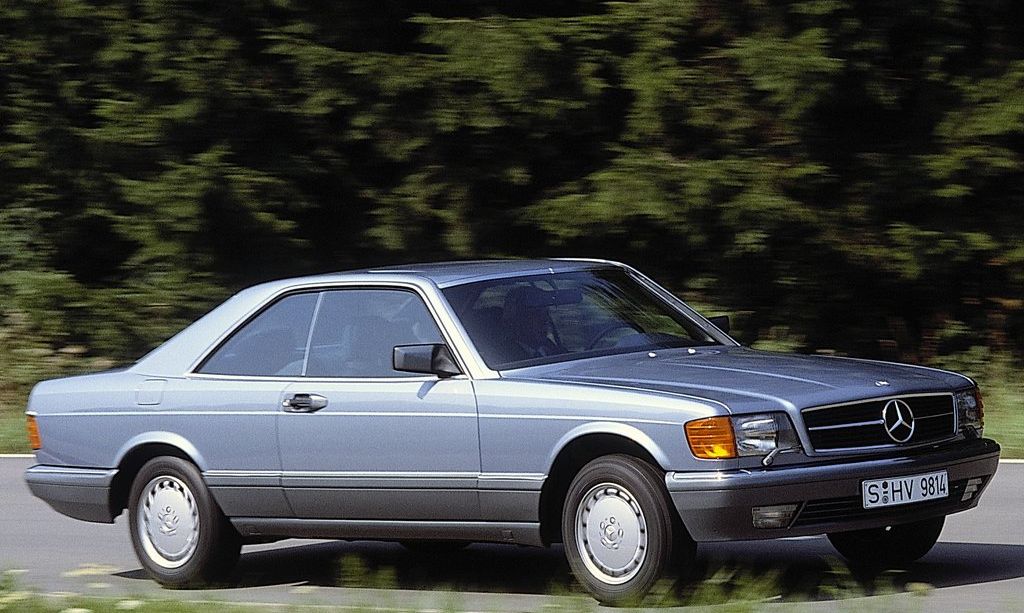 Mercedes Benz () S-Class (C126):  