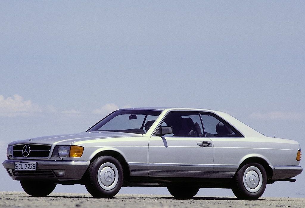 Mercedes Benz () S-Class (C126):  