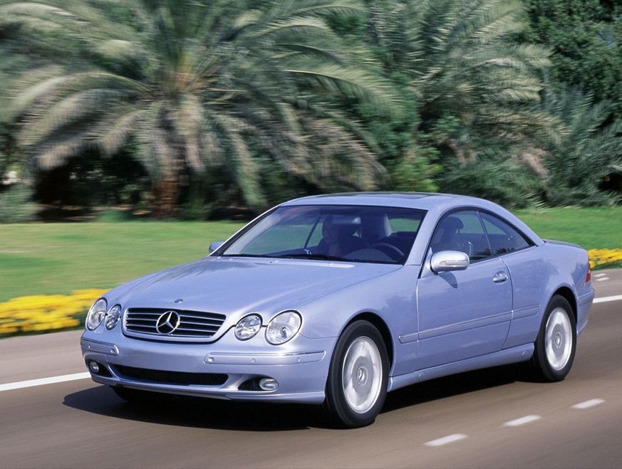 Mercedes Benz () CL (C215):  