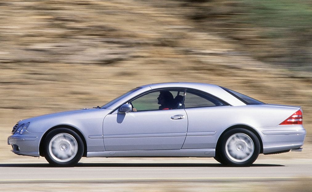 Mercedes Benz () CL (C215):  