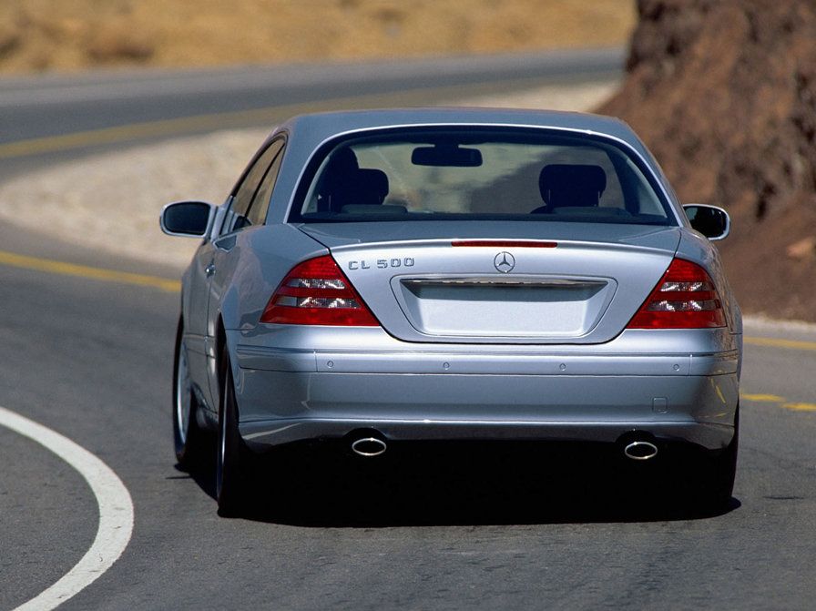 Mercedes Benz () CL (C215):  