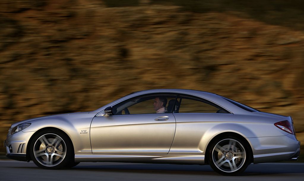 Mercedes Benz () CL (C216):  