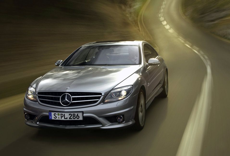 Mercedes Benz () CL (C216):  