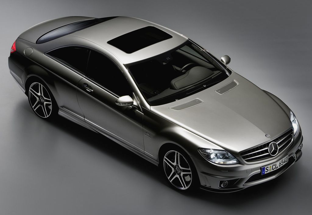 Mercedes Benz () CL (C216):  